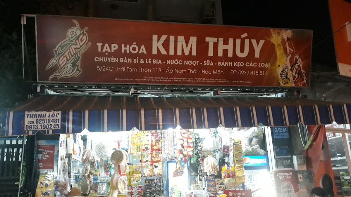Tạp Hóa Kim Thúy