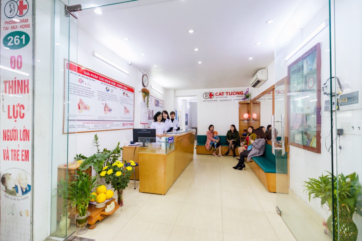 Máy Trợ Thính Hải Phòng - Máy Trợ Thính Cát Tường