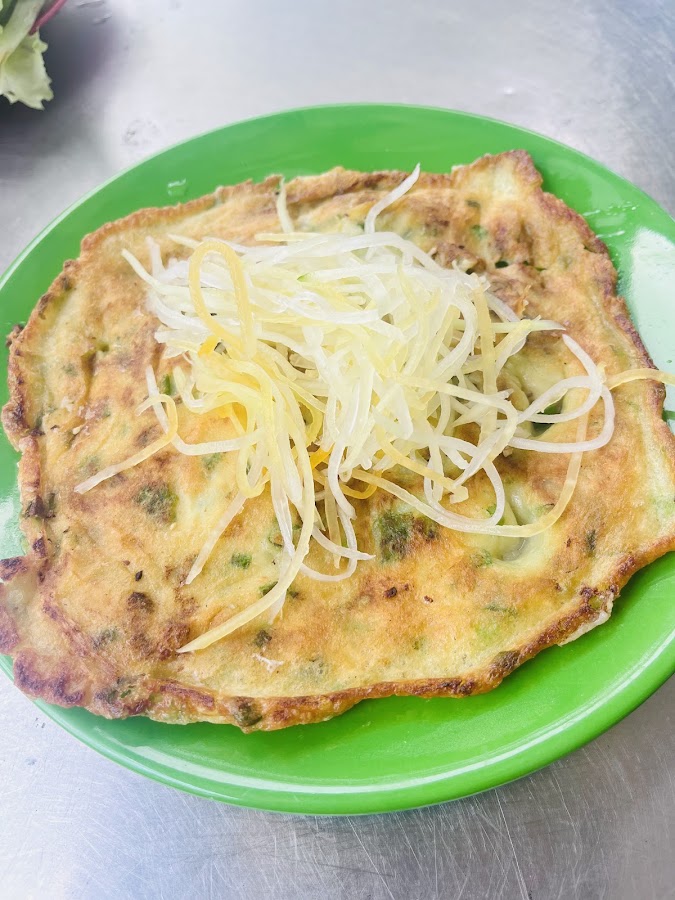 Bột chiên, cơm chiên, nui mì xào