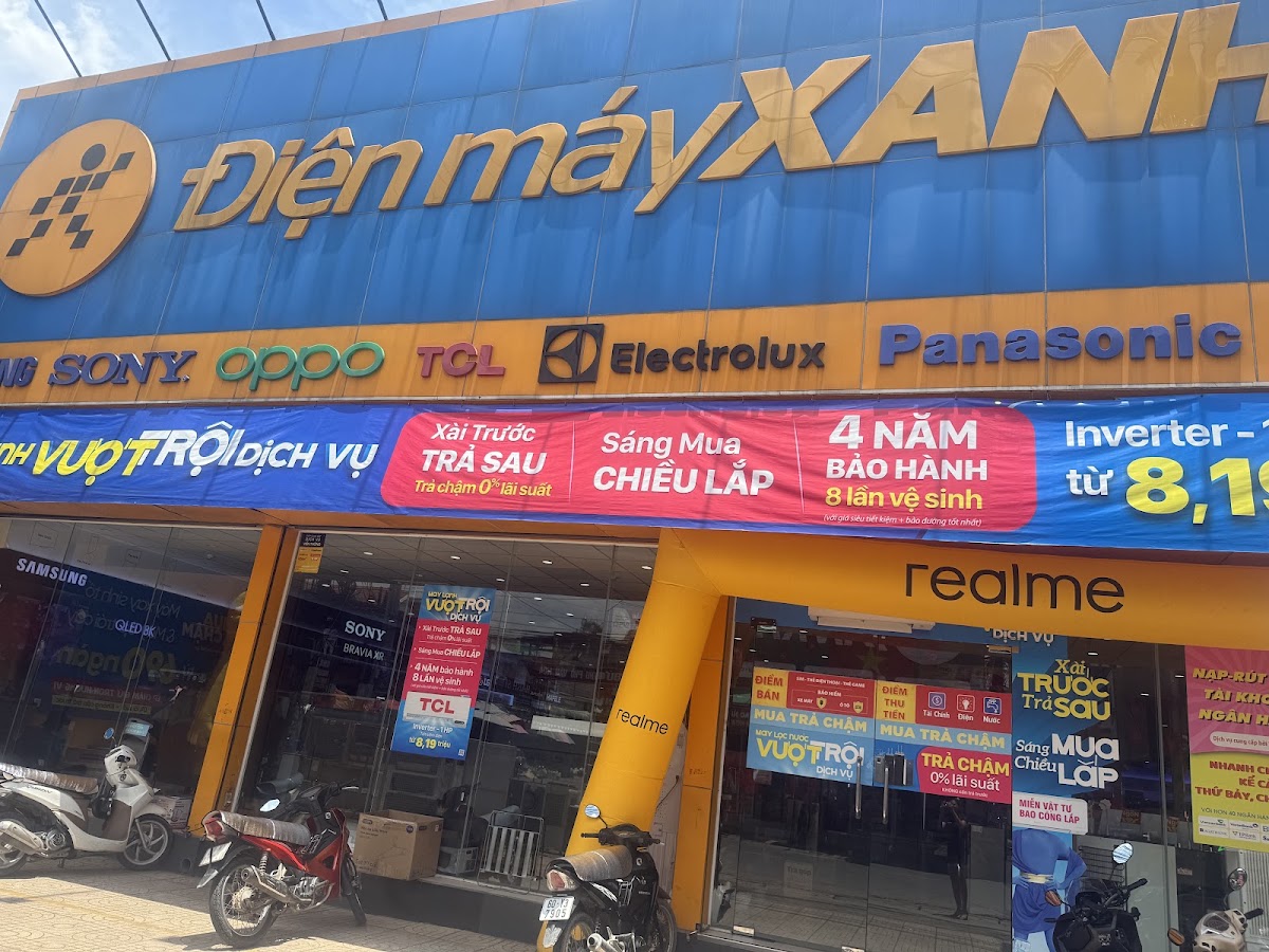 Siêu thị Điện máy XANH