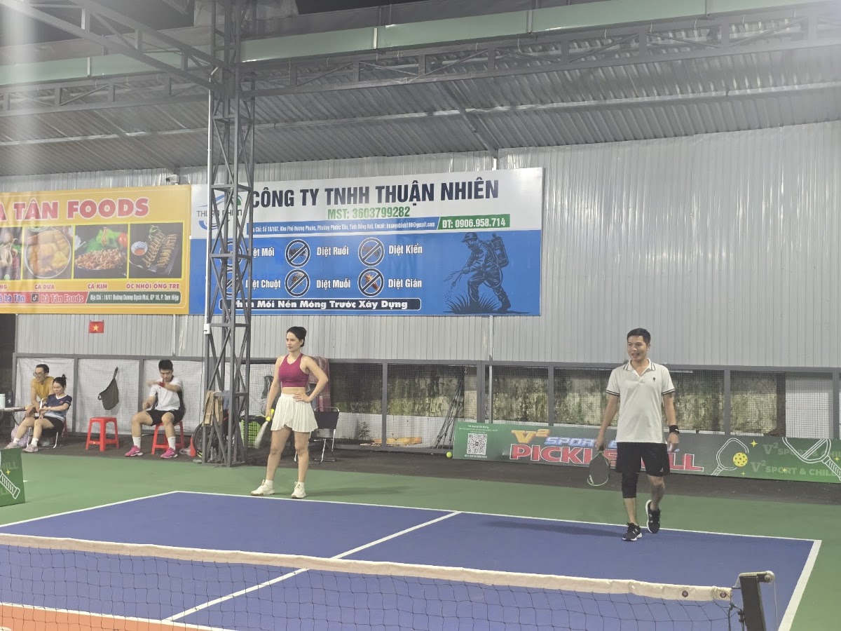 SÂN PICKLEBALL V2 SPORT & CHILL