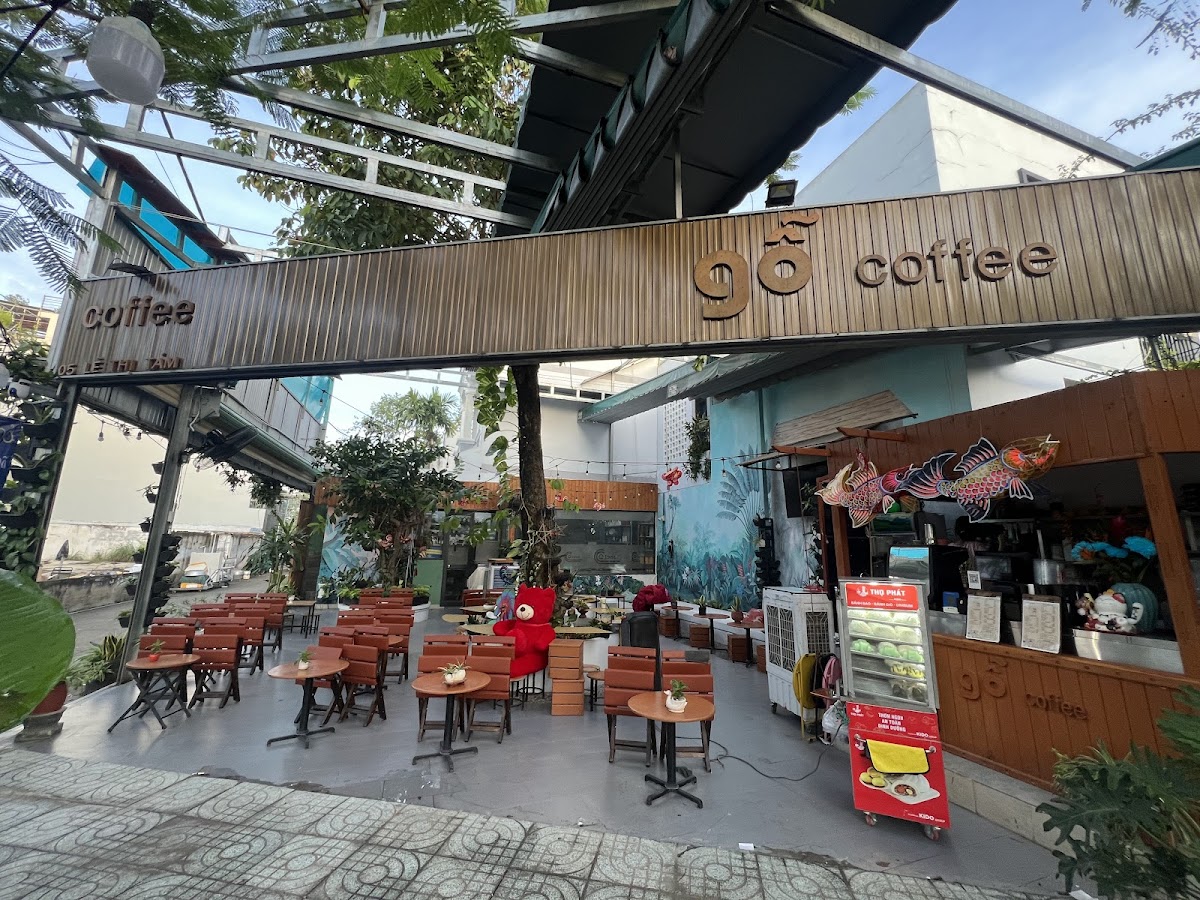 Gỗ Coffee