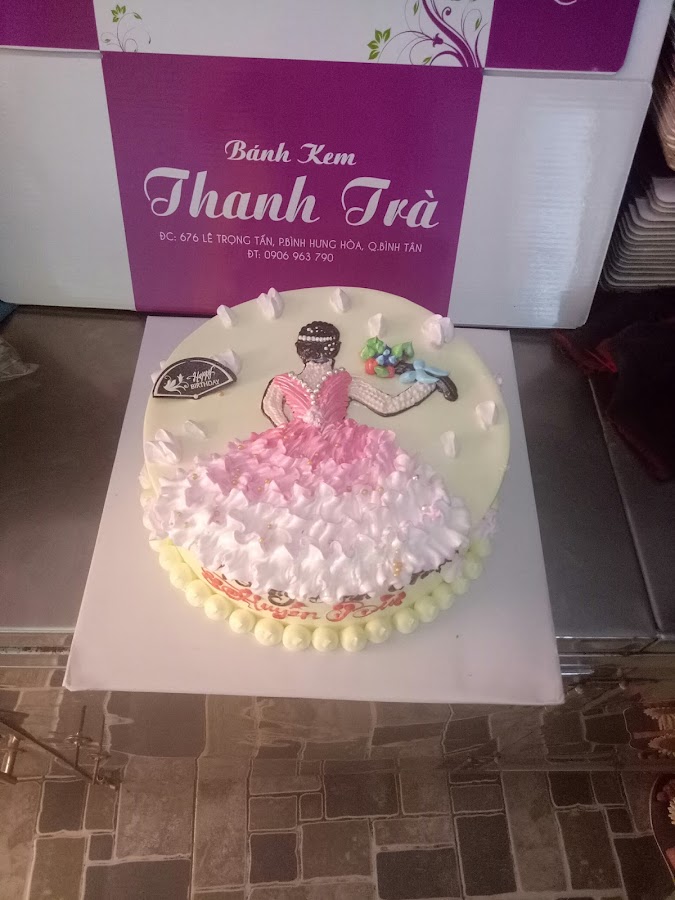 Bánh kem Thanh Trà