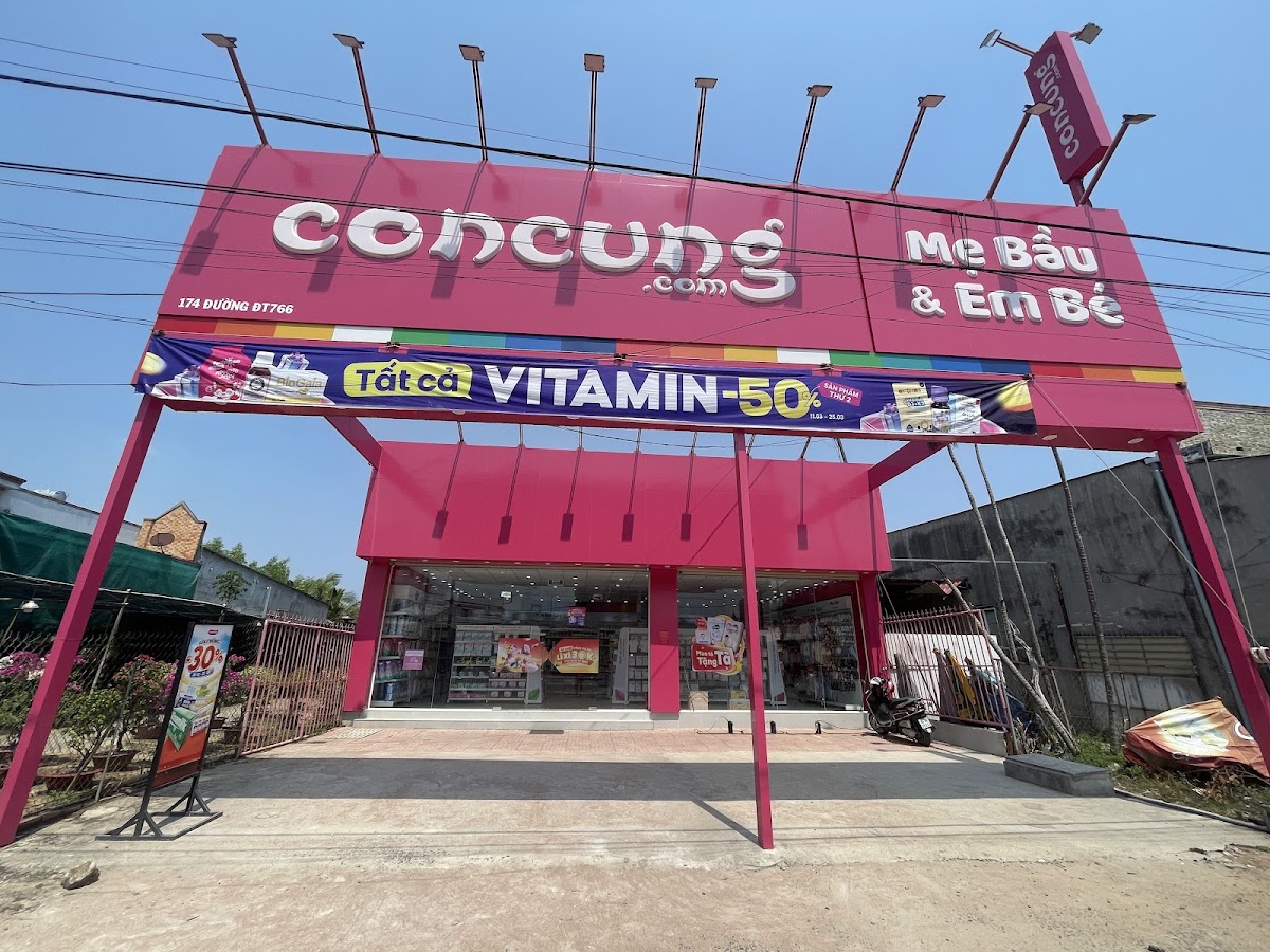 Siêu Thị Mẹ Bầu & Em Bé Con Cưng