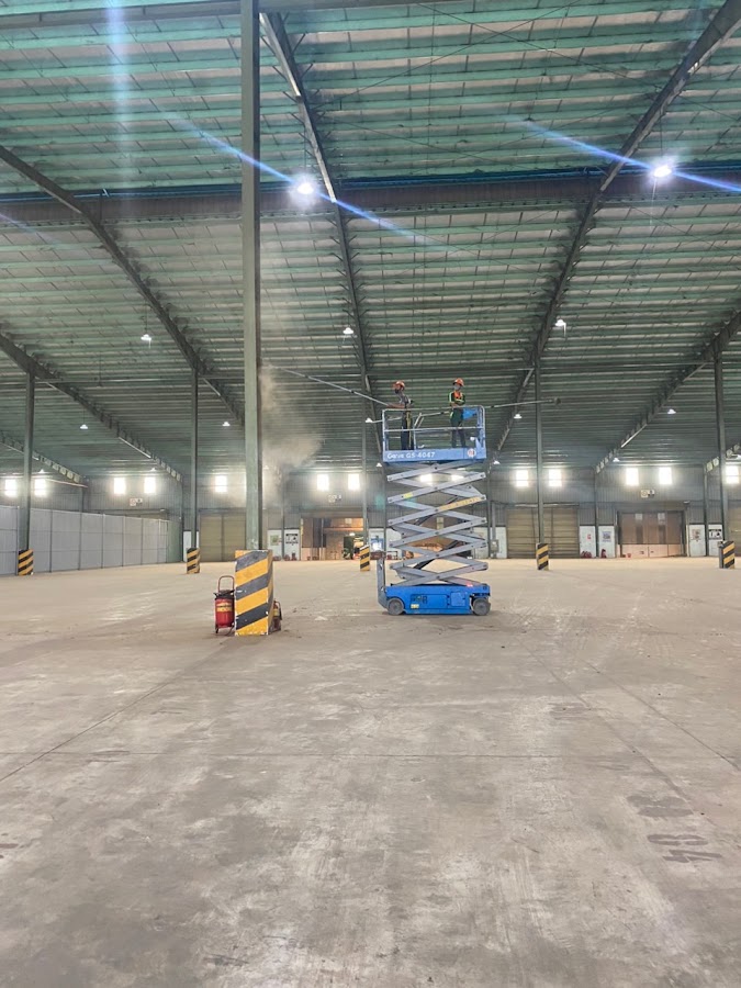 VỆ SINH CÔNG NGHIỆP SẠCH VÀ XANH