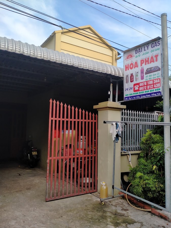 Gas hòa phát