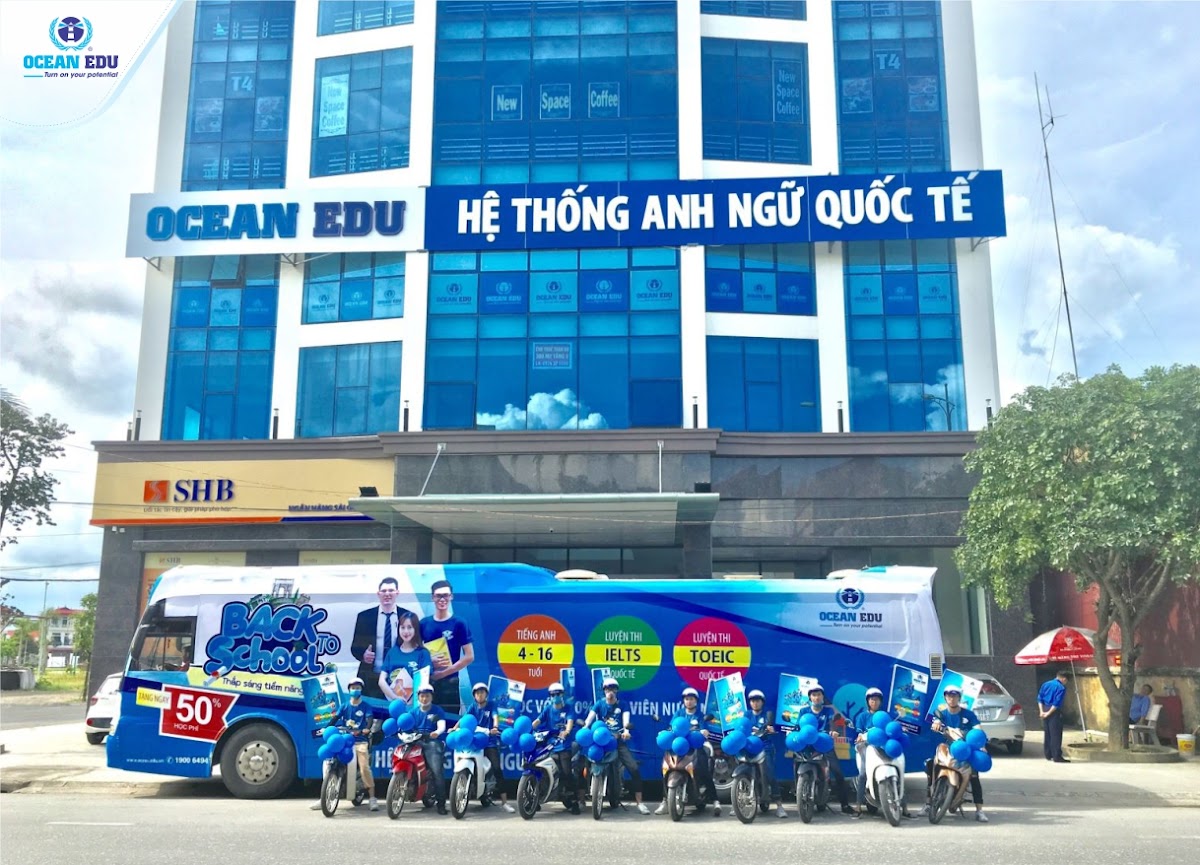 Trung tâm ngoại ngữ Quốc Tế Ocean Edu Lương Sơn