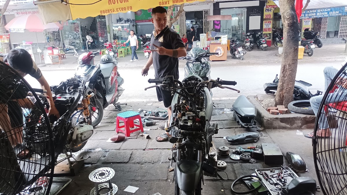 Sửa Xe Máy Hải Cherry Motor