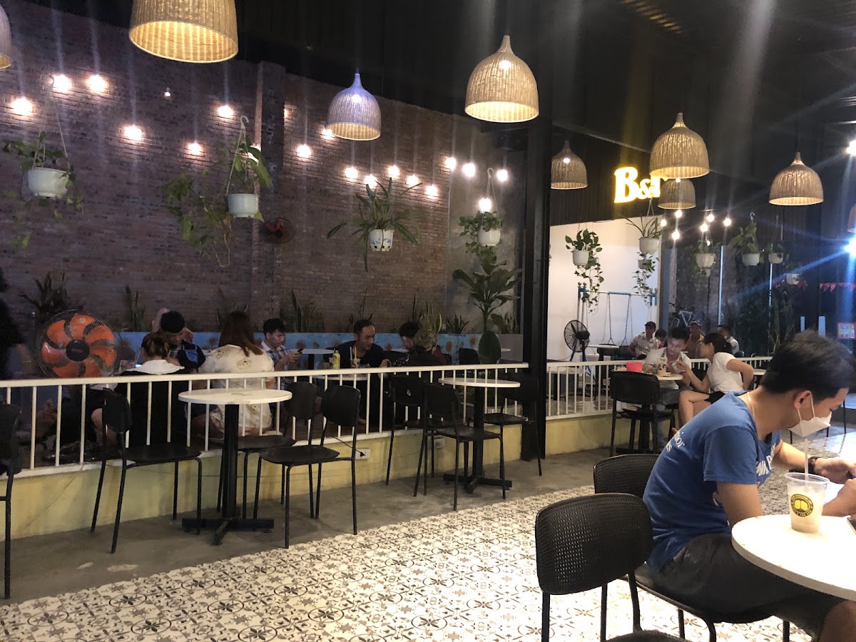 Cà Phê & Trà Sữa BandB