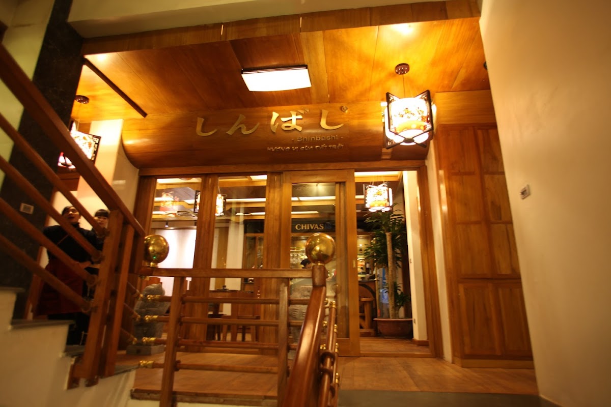 Nhà hàng Nhật Bản Shinbashi