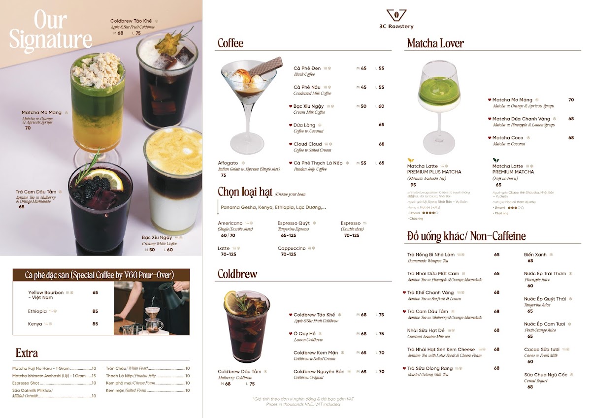 3C Roastery - Nguyễn Văn Lộc