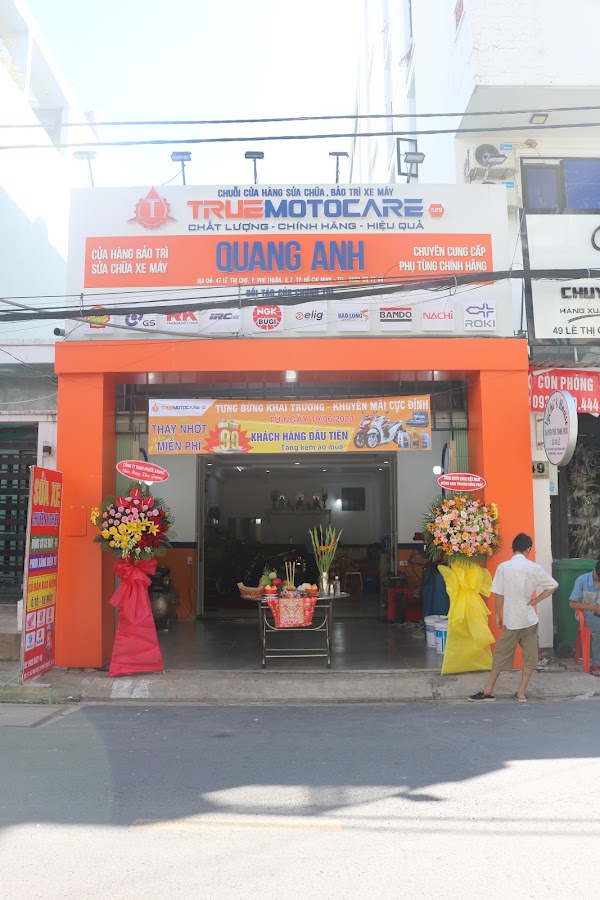 TRUE MOTO CARE QUANG ANH 2 - Cửa hàng sửa chữa xe máy