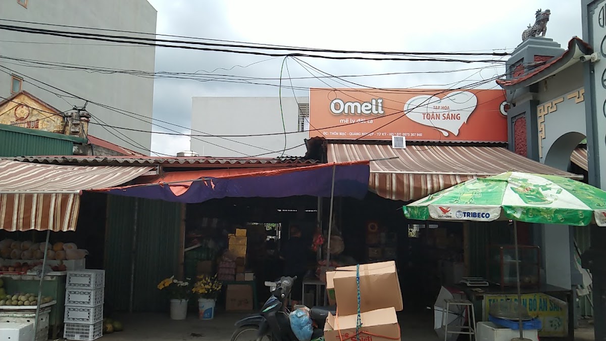 Tạp Hoá Toản Sáng