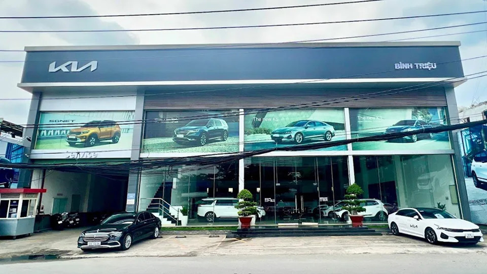 HÃNG XE KIA- THỦ ĐỨC