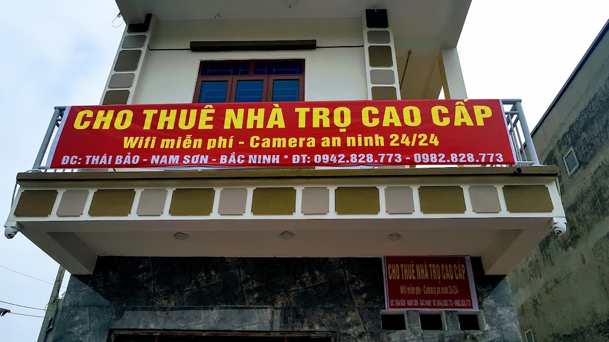 Nhà trọ cao cấp
