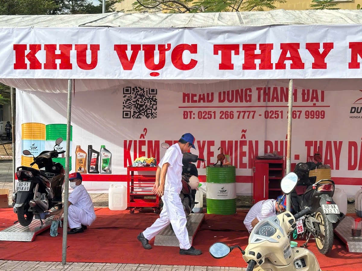 Cửa Hàng Honda Dũng Thành Đạt