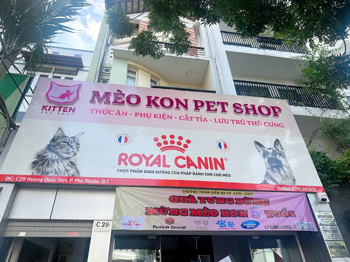 Mèo Kon Pet Shop
