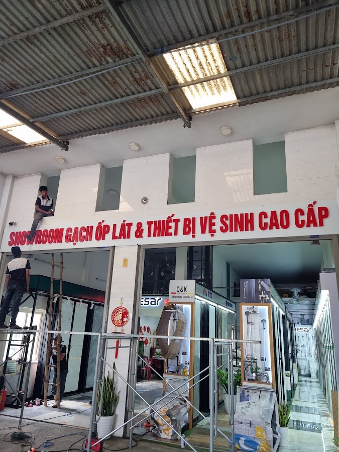 SHOWROOM TRANG TRÍ NỘI THẤT PHƯƠNG HUYỀN
