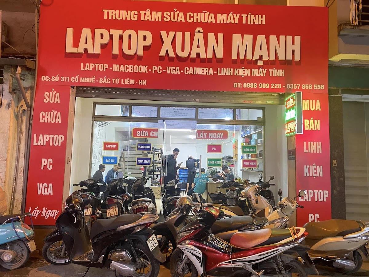 Trung tâm sửa chữa máy tính ( LAPTOP XUÂN MẠNH )