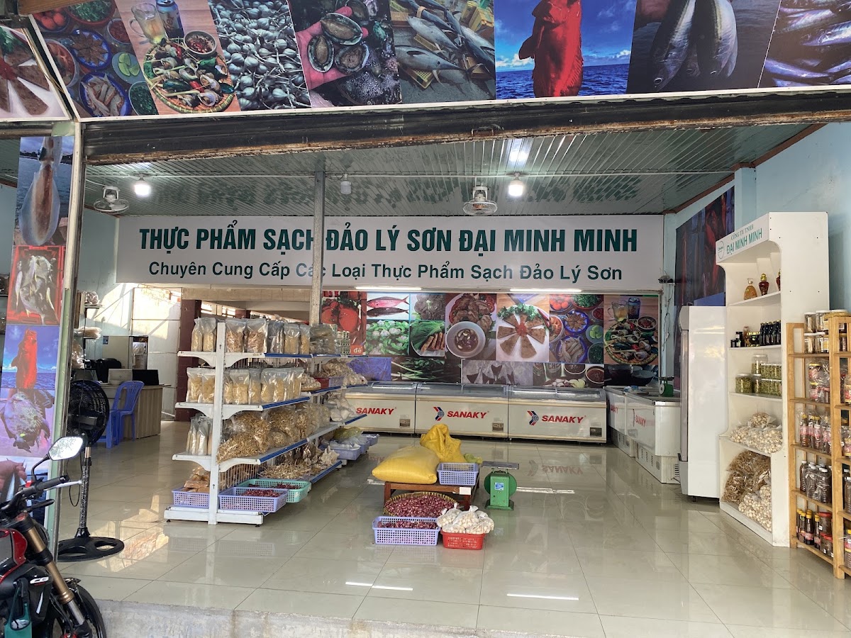 Đặc sản sạch Đảo LÝ SƠN Đại Minh Minh