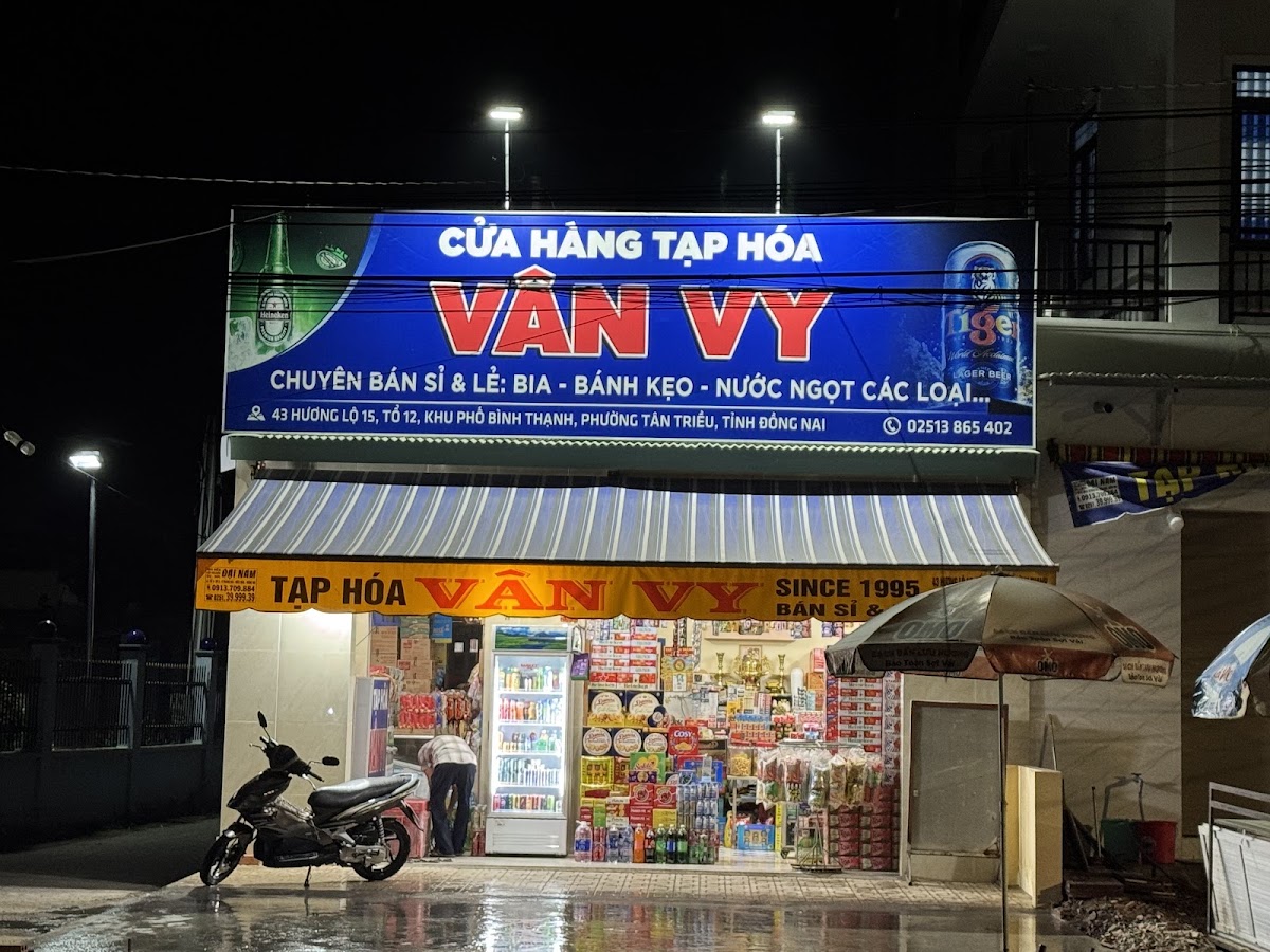 Tạp hoá Vân Vy