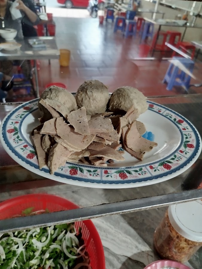 Quán bún bò Thanh Hà