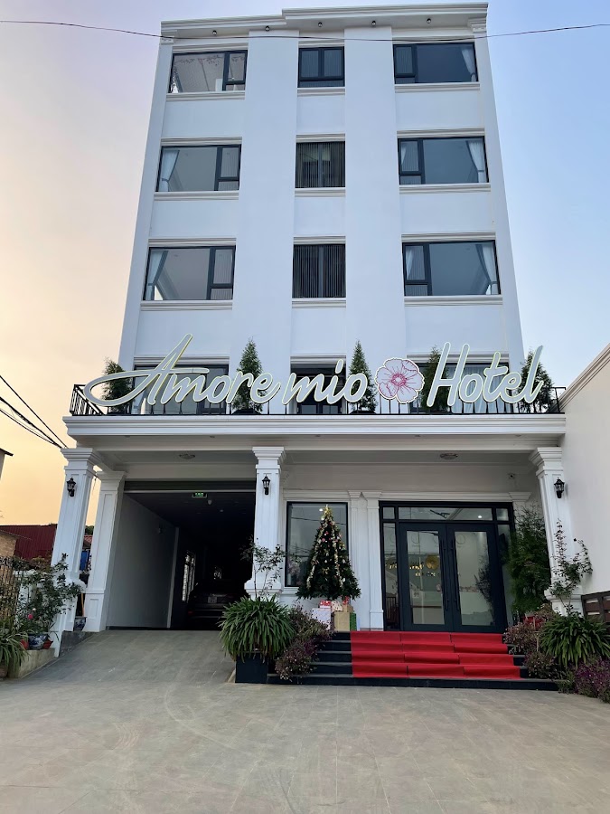 Amore mio hotel Mộc Châu