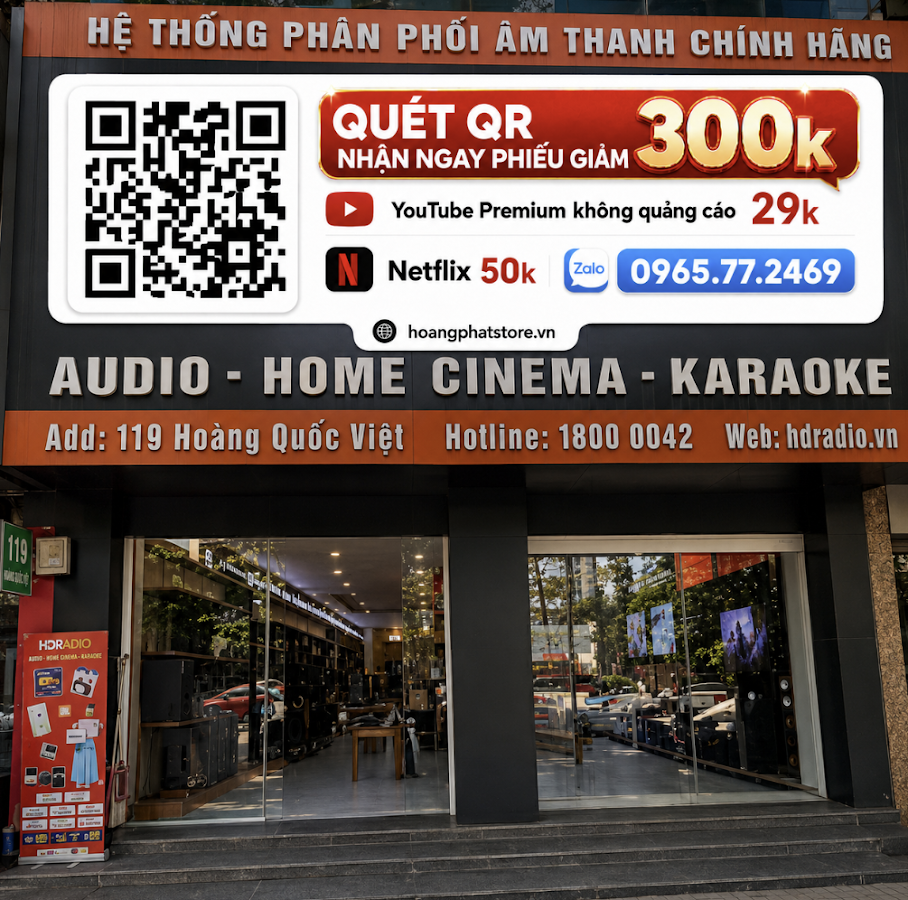 HDRADIO Cầu Giấy - Audio & Home Cinema & Karaoke