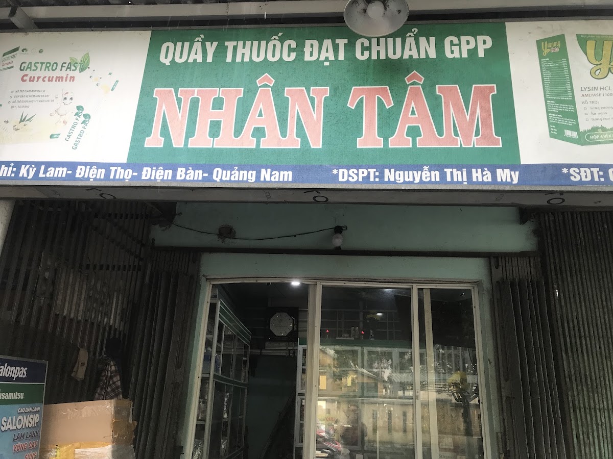Quầy Thuốc Nhất Tâm
