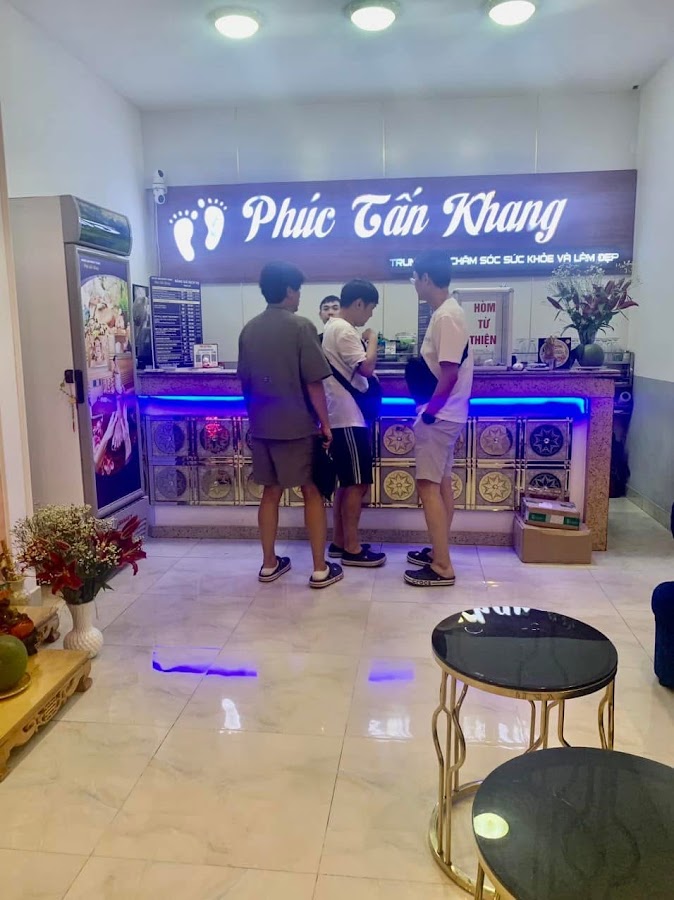 Massage Hải Phòng - Phúc An Khang