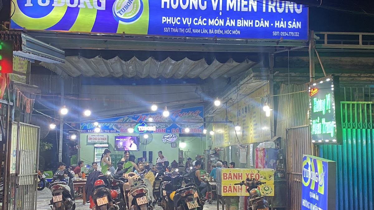 Quán ăn Hương Vị Miền Trung