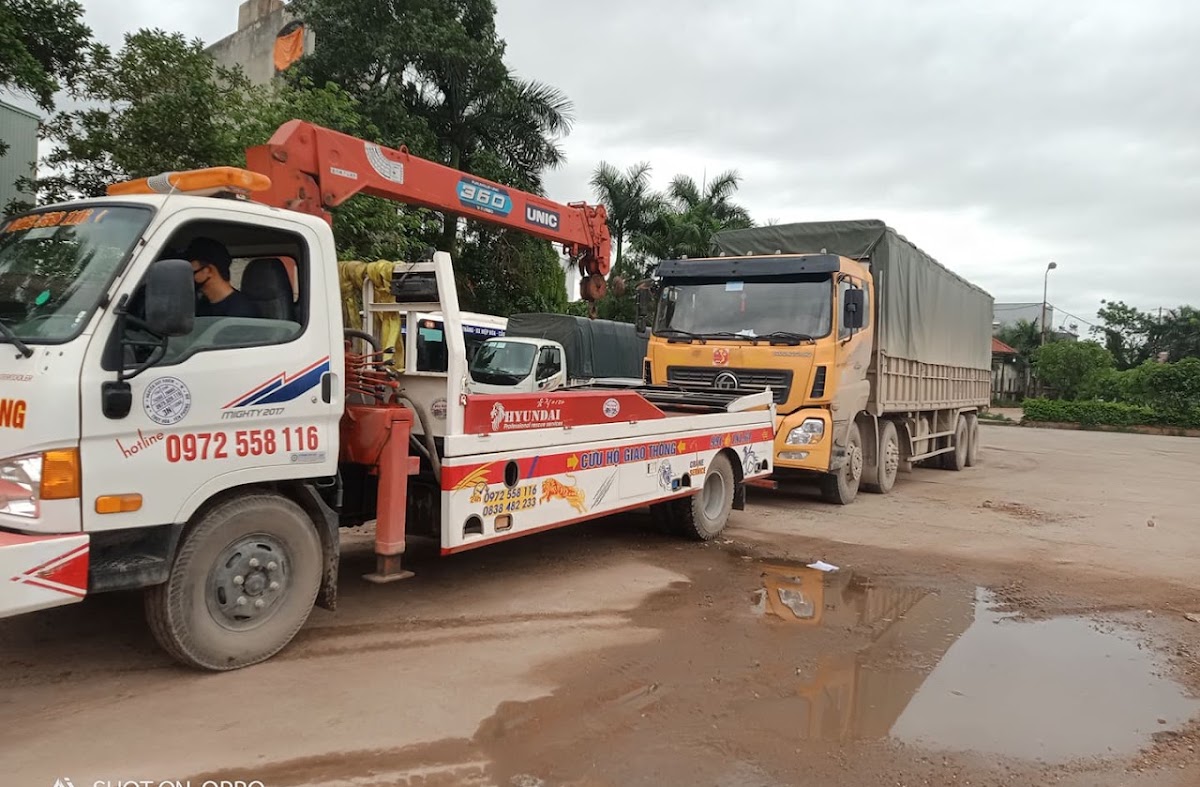 Cứu hộ giao thông Bắc Ninh 116 - Khánh Toàn