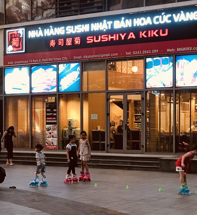 Nhà hàng Nhật Bản hoa cúc vàng Hà Nội ( Sushiya kiku)
