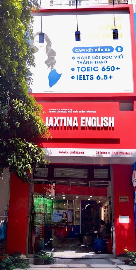 Trung Tâm Tiếng Anh Jaxtina - Cơ sở Phú Nhuận