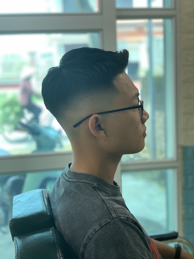 Tiệm tóc-Huy Mỹ