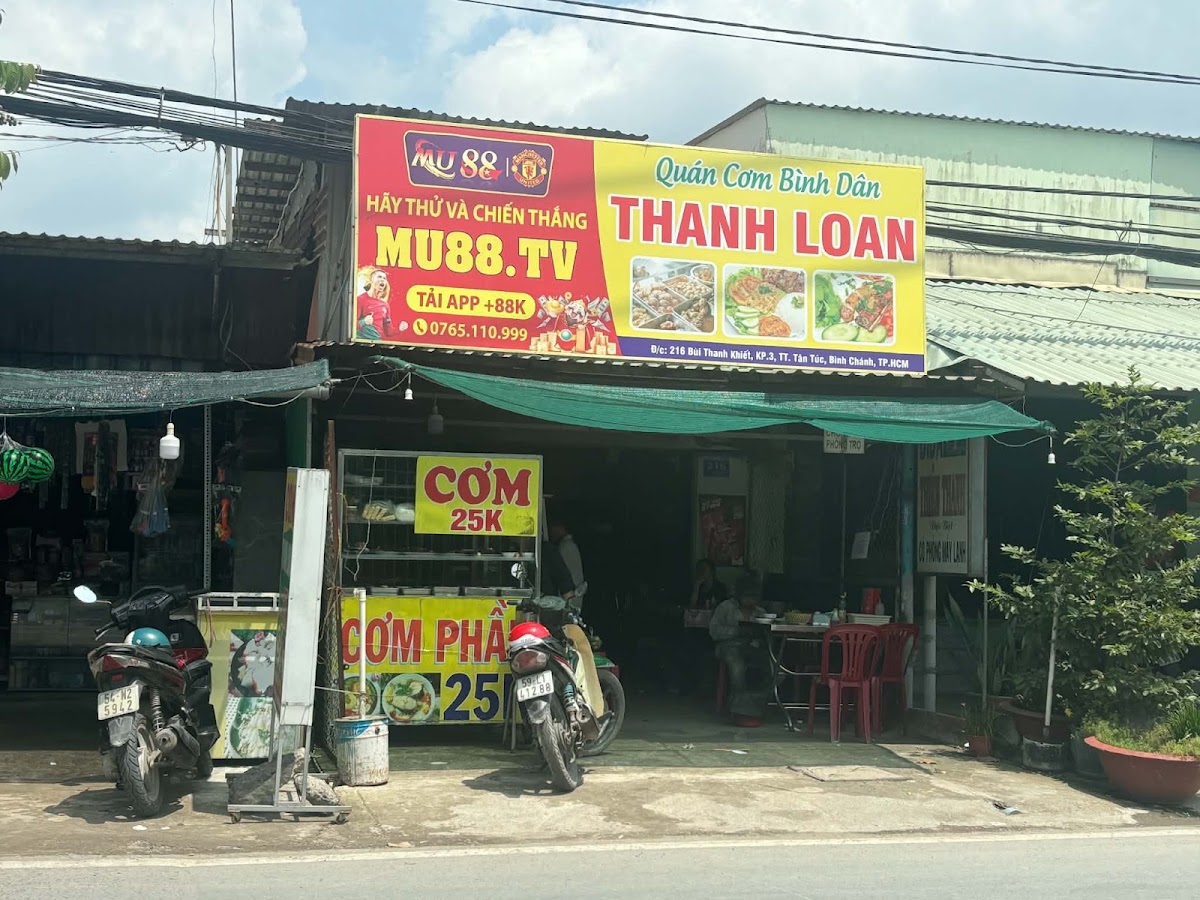 Quán cơm THANH LOAN
