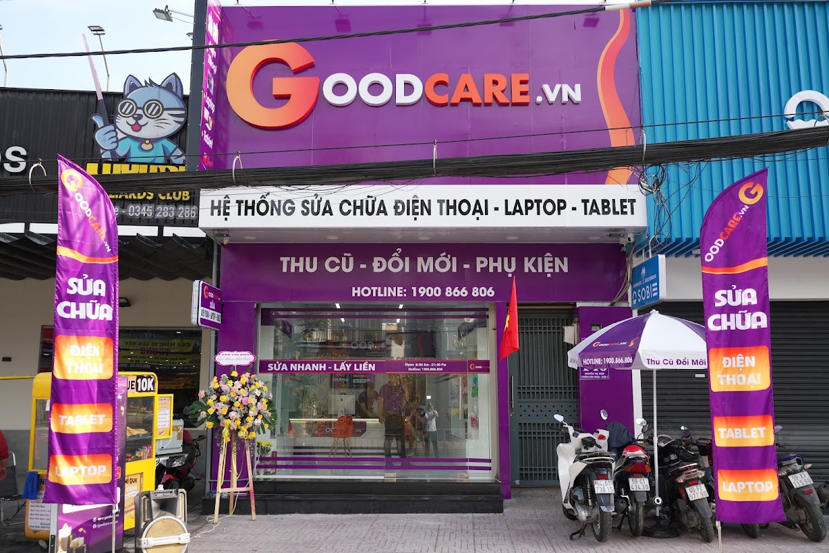 GoodCare.vn - Hệ Thống Sửa Chữa Điện Thoại, Laptop, Phụ Kiện