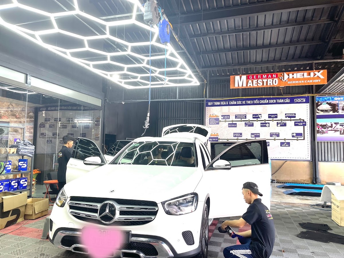 Trung tâm chăm sóc xe hơi & Rửa xe chuyên sâu HUY DETAILING