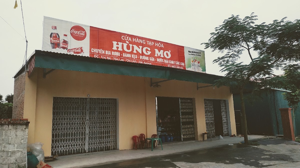 Cửa Hàng Tạp Hoá HungMoABC