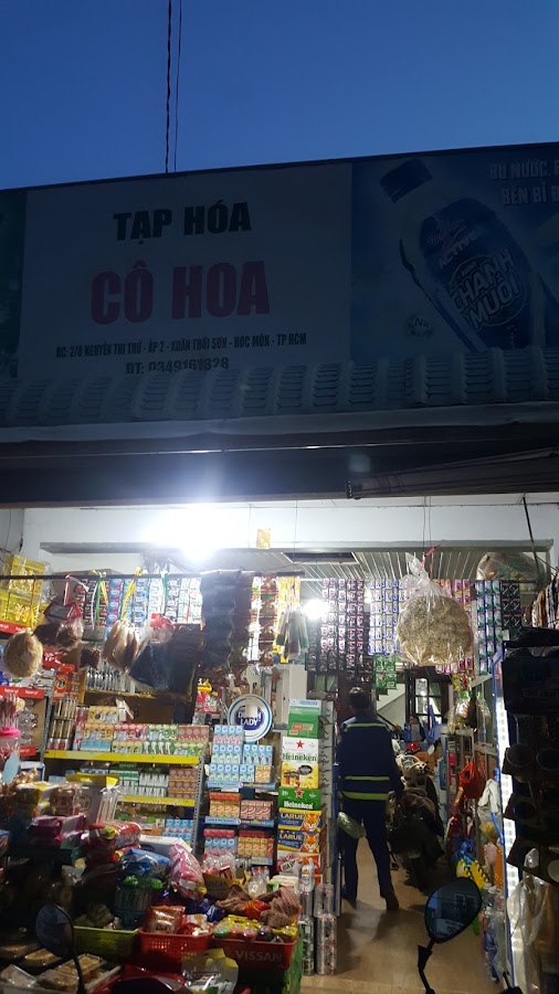 Tạp Hóa Cô Mười