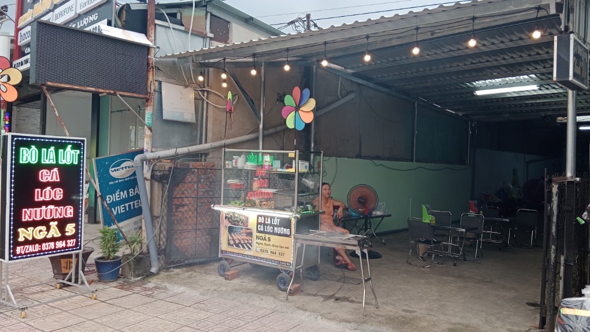 Bò Lá Lốt - Cá Lóc Nướng - Ngã 5