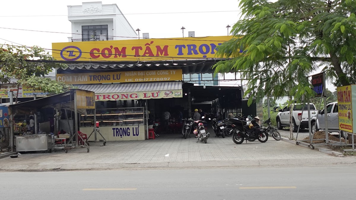 Cơm tấm Trọng Lư