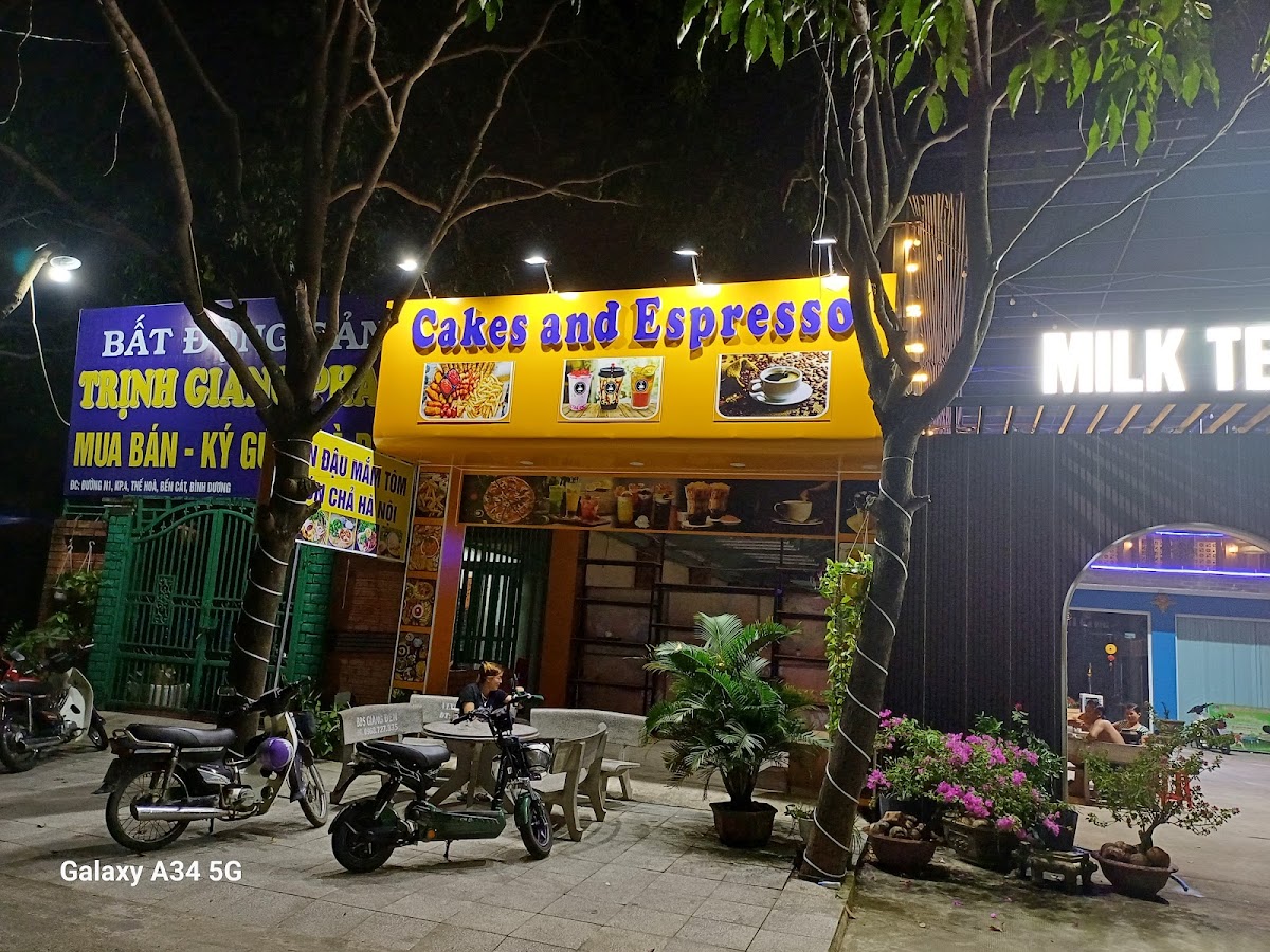 Caffe bat dong san Mai Giang