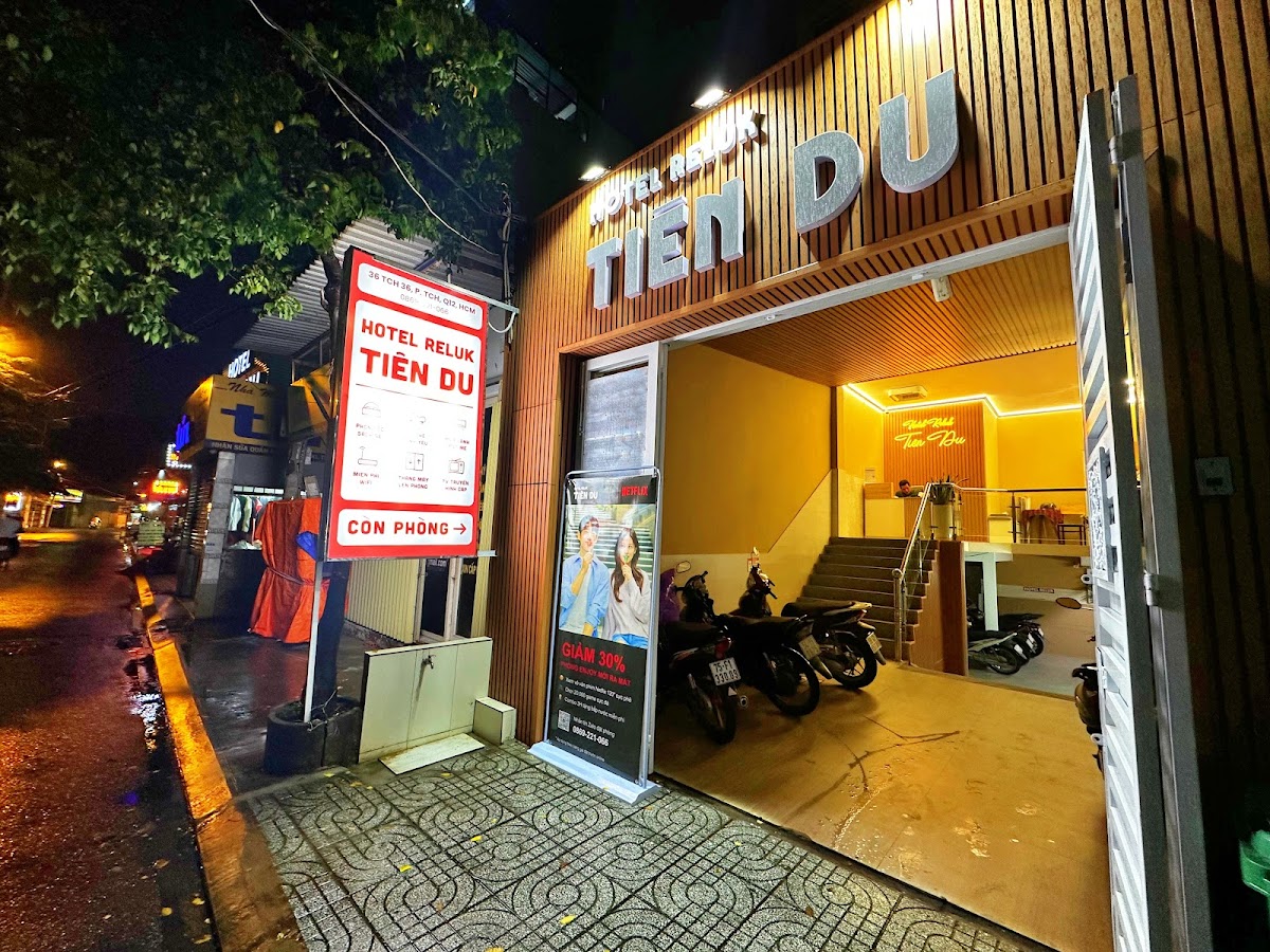 Hotel Reluk Tiên Du - Khách sạn tình yêu Quận 12