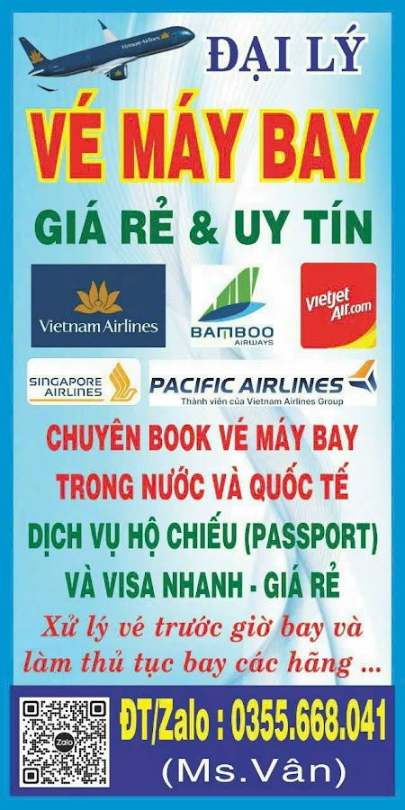 Đại lý vé máy bay giá rẻ