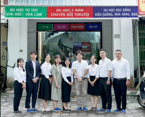 Du học Nhật Bản Happy