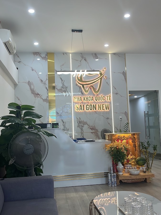 Nha Khoa Quốc Tế Sài Gòn New
