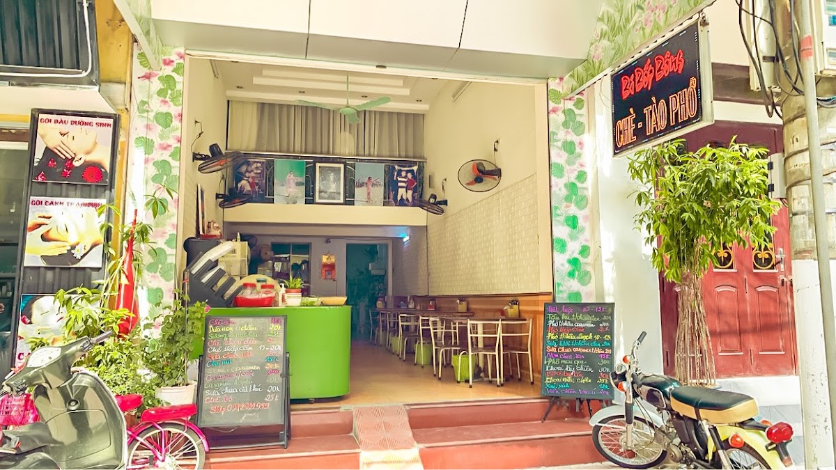 Chè Tào Phớ Bi Bốp Bông