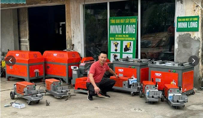 Tổng Kho Máy Xây Dựng Minh Long