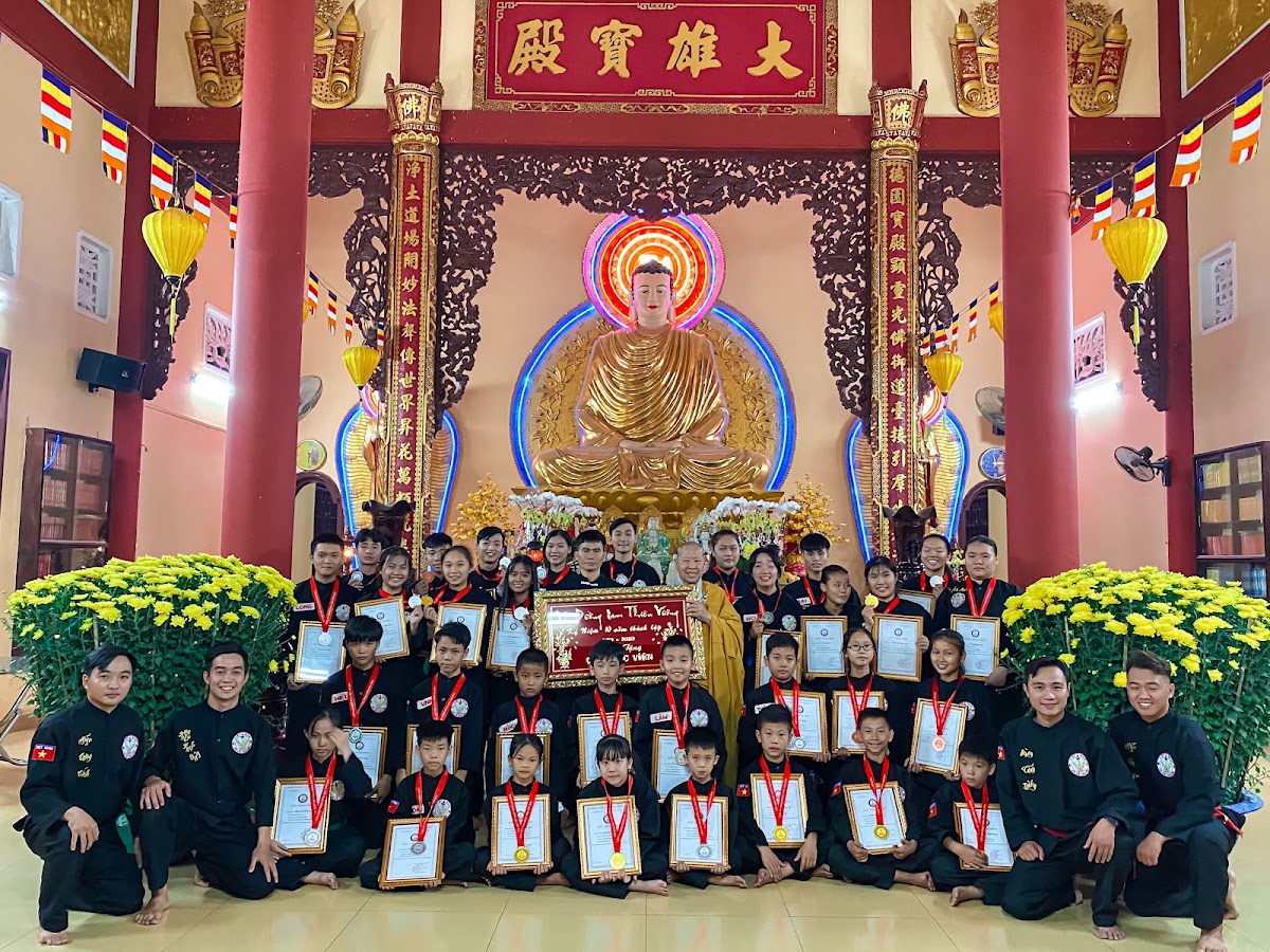 Võ Đường Nam Thiên Vương cơ sở 1